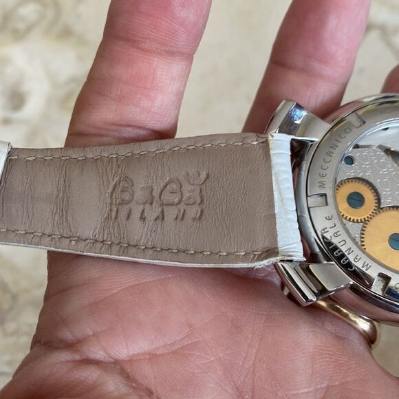GaGà Milano Manuale 48mm Stainless Steel White - Picture 10 of 13